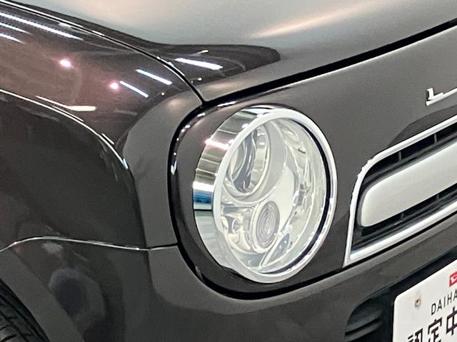アルトラパンショコラ X CDステレオ スマートキー HID 車検整備付 CDステレオ USB HIDヘッドライト オートライト オートエアコン スマートキー 電動格納式ミラー エコアイドル(34枚目)