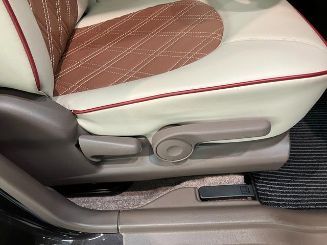 アルトラパンショコラ X CDステレオ スマートキー HID 車検整備付 CDステレオ USB HIDヘッドライト オートライト オートエアコン スマートキー 電動格納式ミラー エコアイドル(39枚目)