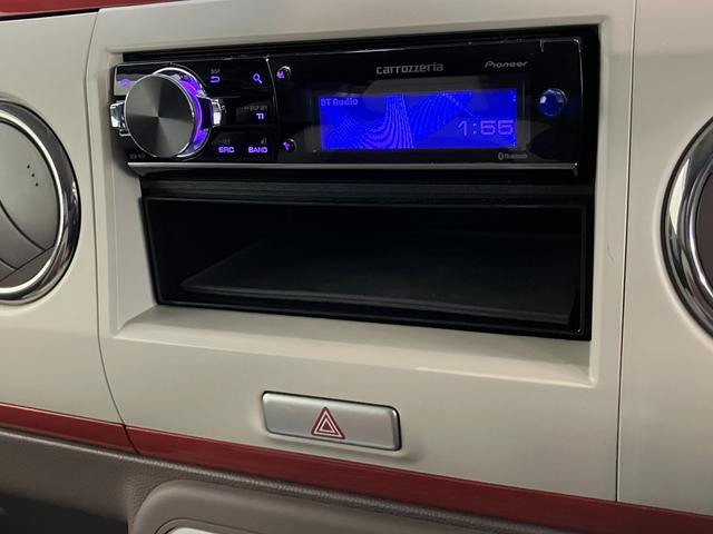 アルトラパンショコラ X CDステレオ スマートキー HID 車検整備付 CDステレオ USB HIDヘッドライト オートライト オートエアコン スマートキー 電動格納式ミラー エコアイドル(47枚目)