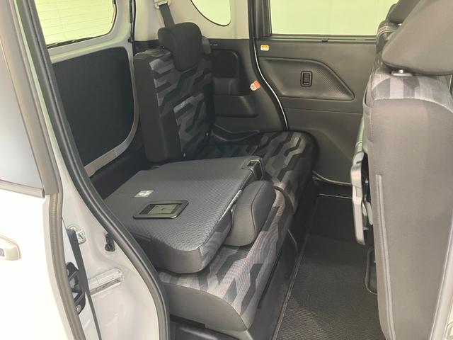 タント ファンクロスターボ 9型ディスプレイオーディオ バックカメラ 衝突被害軽減ブレーキ コーナーセンサー 9型ディスプレイオーディオ フルセグ Bluetooth USB バックカメラ 両側電動スライドドア 前席シートヒーター LED スマートキー エコアイドル(43枚目)