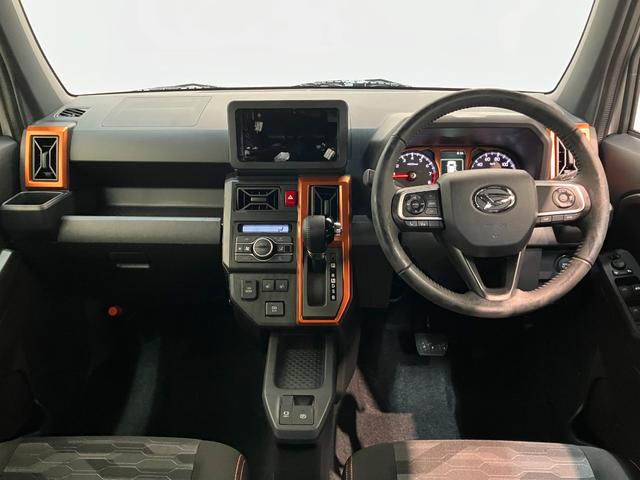 タフト G レーダークルコン シートヒーター LED 届出済未使用車 衝突被害軽減ブレーキ コーナーセンサー バックカメラ(ナビ装着時用) 前席シートヒーター スカイフィールトップ LED レーダクルーズコントロール オートエアコン スマートキー エコアイドル(2枚目)