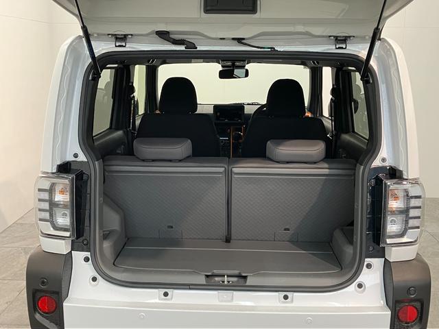 タフト G レーダークルコン シートヒーター LED 届出済未使用車 衝突被害軽減ブレーキ コーナーセンサー バックカメラ(ナビ装着時用) 前席シートヒーター スカイフィールトップ LED レーダクルーズコントロール オートエアコン スマートキー エコアイドル(7枚目)