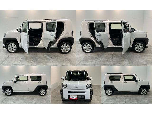 タフト G レーダークルコン シートヒーター LED 届出済未使用車 衝突被害軽減ブレーキ コーナーセンサー バックカメラ(ナビ装着時用) 前席シートヒーター スカイフィールトップ LED レーダクルーズコントロール オートエアコン スマートキー エコアイドル(8枚目)