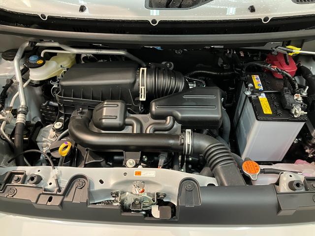 タフト G レーダークルコン シートヒーター LED 届出済未使用車 衝突被害軽減ブレーキ コーナーセンサー バックカメラ(ナビ装着時用) 前席シートヒーター スカイフィールトップ LED レーダクルーズコントロール オートエアコン スマートキー エコアイドル(9枚目)