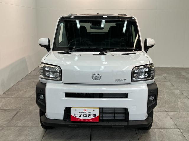 タフト G レーダークルコン シートヒーター LED 届出済未使用車 衝突被害軽減ブレーキ コーナーセンサー バックカメラ(ナビ装着時用) 前席シートヒーター スカイフィールトップ LED レーダクルーズコントロール オートエアコン スマートキー エコアイドル(21枚目)