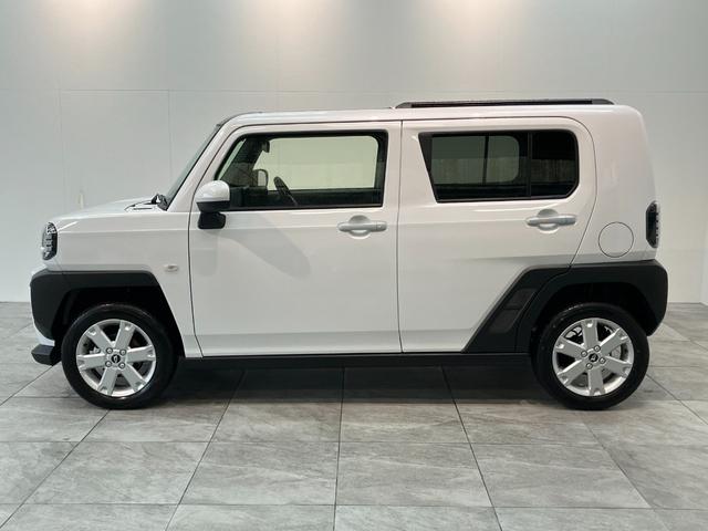 タフト G レーダークルコン シートヒーター LED 届出済未使用車 衝突被害軽減ブレーキ コーナーセンサー バックカメラ(ナビ装着時用) 前席シートヒーター スカイフィールトップ LED レーダクルーズコントロール オートエアコン スマートキー エコアイドル(22枚目)