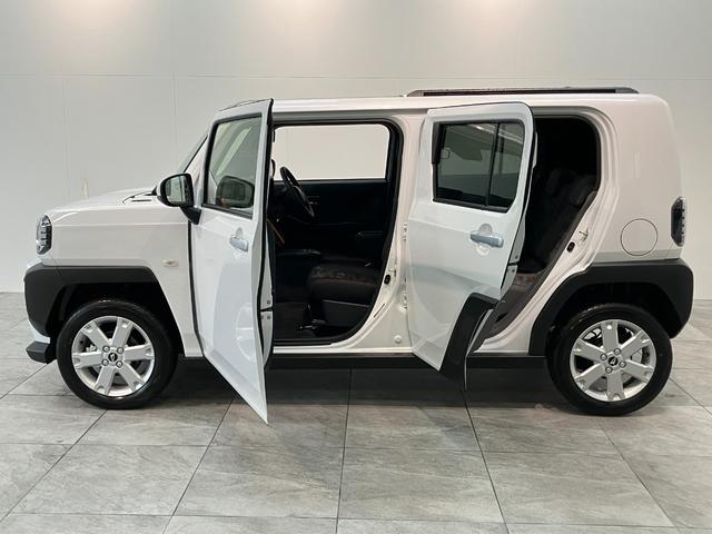 タフト G レーダークルコン シートヒーター LED 届出済未使用車 衝突被害軽減ブレーキ コーナーセンサー バックカメラ(ナビ装着時用) 前席シートヒーター スカイフィールトップ LED レーダクルーズコントロール オートエアコン スマートキー エコアイドル(23枚目)