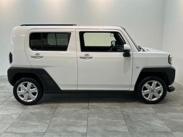 タフト G レーダークルコン シートヒーター LED 届出済未使用車 衝突被害軽減ブレーキ コーナーセンサー バックカメラ(ナビ装着時用) 前席シートヒーター スカイフィールトップ LED レーダクルーズコントロール オートエアコン スマートキー エコアイドル(24枚目)