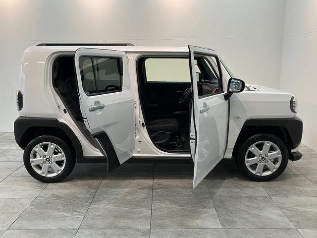 タフト G レーダークルコン シートヒーター LED 届出済未使用車 衝突被害軽減ブレーキ コーナーセンサー バックカメラ(ナビ装着時用) 前席シートヒーター スカイフィールトップ LED レーダクルーズコントロール オートエアコン スマートキー エコアイドル(25枚目)