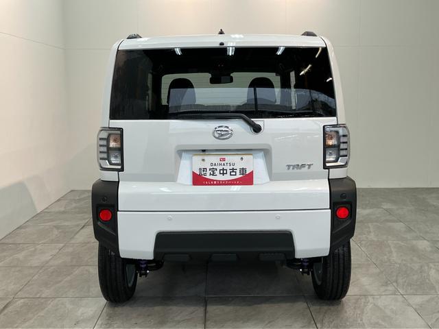 タフト G レーダークルコン シートヒーター LED 届出済未使用車 衝突被害軽減ブレーキ コーナーセンサー バックカメラ(ナビ装着時用) 前席シートヒーター スカイフィールトップ LED レーダクルーズコントロール オートエアコン スマートキー エコアイドル(26枚目)