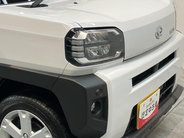タフト G レーダークルコン シートヒーター LED 届出済未使用車 衝突被害軽減ブレーキ コーナーセンサー バックカメラ(ナビ装着時用) 前席シートヒーター スカイフィールトップ LED レーダクルーズコントロール オートエアコン スマートキー エコアイドル(33枚目)