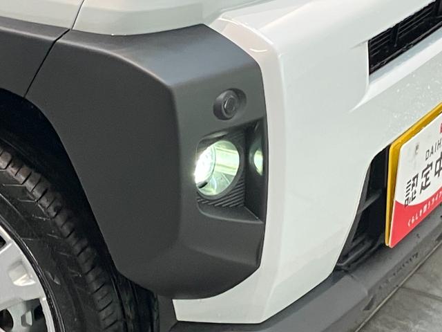 タフト G レーダークルコン シートヒーター LED 届出済未使用車 衝突被害軽減ブレーキ コーナーセンサー バックカメラ(ナビ装着時用) 前席シートヒーター スカイフィールトップ LED レーダクルーズコントロール オートエアコン スマートキー エコアイドル(34枚目)