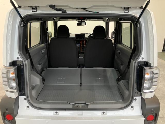 タフト G レーダークルコン シートヒーター LED 届出済未使用車 衝突被害軽減ブレーキ コーナーセンサー バックカメラ(ナビ装着時用) 前席シートヒーター スカイフィールトップ LED レーダクルーズコントロール オートエアコン スマートキー エコアイドル(44枚目)