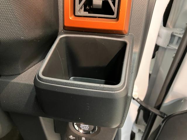 タフト G レーダークルコン シートヒーター LED 届出済未使用車 衝突被害軽減ブレーキ コーナーセンサー バックカメラ(ナビ装着時用) 前席シートヒーター スカイフィールトップ LED レーダクルーズコントロール オートエアコン スマートキー エコアイドル(61枚目)