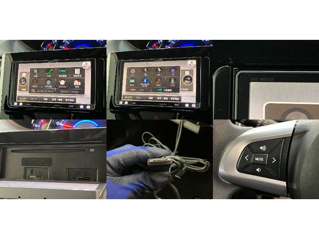 タント カスタムX フルセグナビ バックカメラ LED 車検整備付 フルセグナビ Bluetooth DVD再生 USB バックカメラ ETC 左側電動スライドドア LEDヘッドライト オートライト オートエアコン スマートキー 電動格納式ミラー エコアイドル(14枚目)