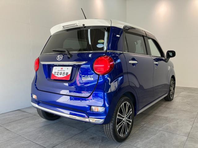 キャスト スタイルＧプライムコレクションＳＡ３　フルセグナビ　Ｂカメラ　衝突被害軽減ブレーキ　スマアシ３　フルセグナビ　バックカメラ　ＤＶＤ　Ｂｌｕｅｔｏｏｔｈ　ＵＳＢ　ドラレコ　ＥＴＣ　シートヒーター　オートエアコン　スマートキー　エコアイドル　タイヤ４本新品交換済（3枚目）