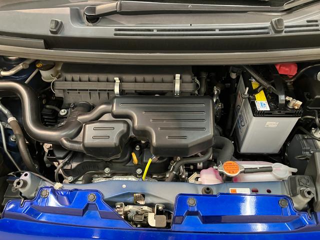 ムーヴ カスタム　ＸリミテッドＩＩ　ＳＡＩＩＩ　４ＷＤ　車検整備付　衝突被害軽減ブレーキ　パノラマカメラ（ナビ装着時用）　シートヒーター　ＬＥＤヘッドライト　オートライト　電動格納式ミラー　オートエアコン　スマートキー　エコアイドル　フルタイム４ＷＤ（9枚目）