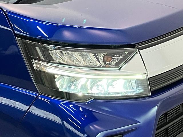 ムーヴ カスタム　ＸリミテッドＩＩ　ＳＡＩＩＩ　４ＷＤ　車検整備付　衝突被害軽減ブレーキ　パノラマカメラ（ナビ装着時用）　シートヒーター　ＬＥＤヘッドライト　オートライト　電動格納式ミラー　オートエアコン　スマートキー　エコアイドル　フルタイム４ＷＤ（11枚目）