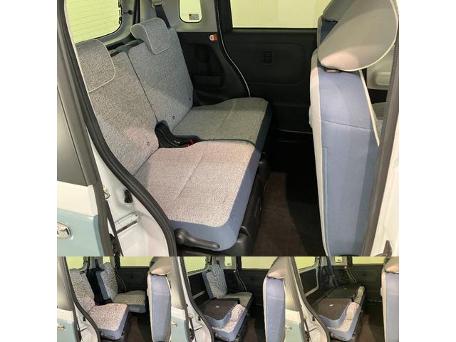 ムーヴキャンバス ストライプスGターボ 10型ナビ Pカメラ レーダークルコン 衝突被害軽減ブレーキ コーナーセンサー 10型フルセグナビ パノラマカメラ Bluetooth USB 前後ドラレコ レーダクルーズコントロール 両側電動スライドドア 前席シートヒーター エコアイドル(6枚目)