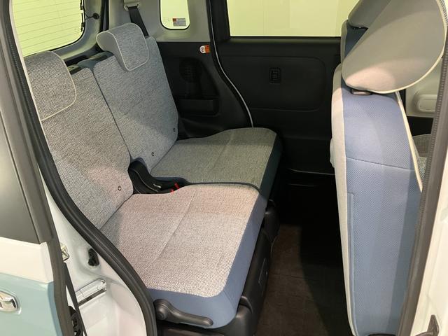 ムーヴキャンバス ストライプスGターボ 10型ナビ Pカメラ レーダークルコン 衝突被害軽減ブレーキ コーナーセンサー 10型フルセグナビ パノラマカメラ Bluetooth USB 前後ドラレコ レーダクルーズコントロール 両側電動スライドドア 前席シートヒーター エコアイドル(36枚目)