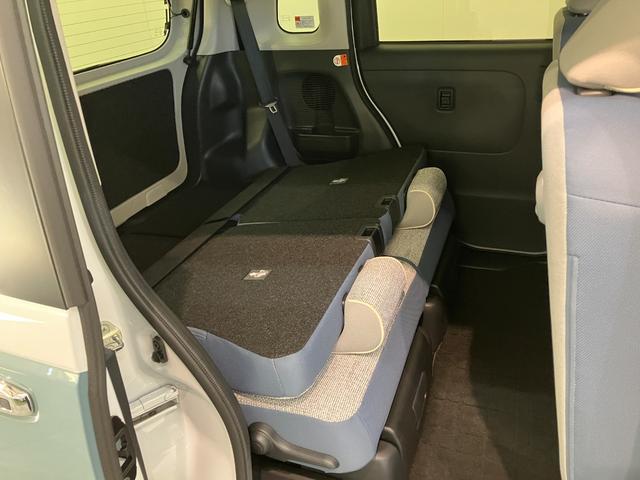 ムーヴキャンバス ストライプスGターボ 10型ナビ Pカメラ レーダークルコン 衝突被害軽減ブレーキ コーナーセンサー 10型フルセグナビ パノラマカメラ Bluetooth USB 前後ドラレコ レーダクルーズコントロール 両側電動スライドドア 前席シートヒーター エコアイドル(39枚目)