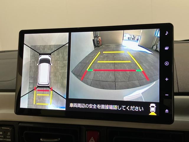 ムーヴキャンバス ストライプスGターボ 10型ナビ Pカメラ レーダークルコン 衝突被害軽減ブレーキ コーナーセンサー 10型フルセグナビ パノラマカメラ Bluetooth USB 前後ドラレコ レーダクルーズコントロール 両側電動スライドドア 前席シートヒーター エコアイドル(56枚目)