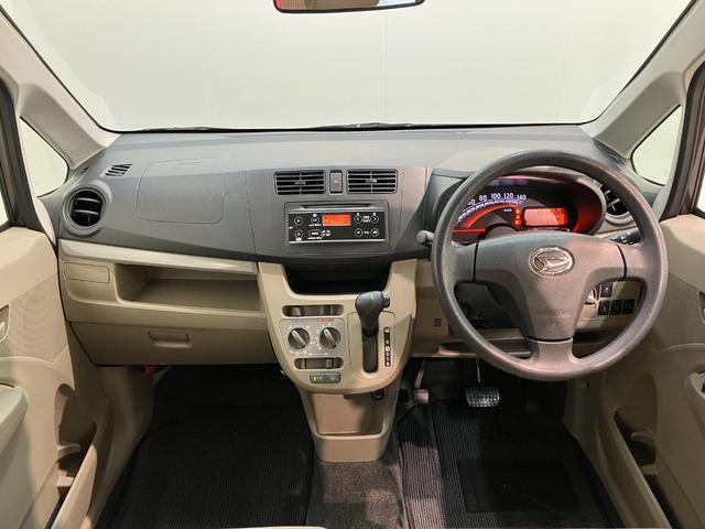 ムーヴ L SA CDステレオ キーレスエントリー 電格ミラー 衝突被害軽減ブレーキ スマアシ1 CDステレオ キーレスエントリー 電動格納式ミラー マニュアルレベリング マニュアルエアコン エコアイドル タイヤ新品交換済み(2枚目)