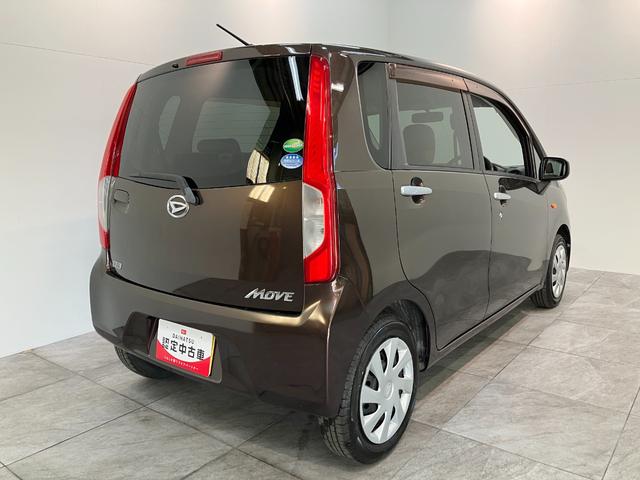 ムーヴ L SA CDステレオ キーレスエントリー 電格ミラー 衝突被害軽減ブレーキ スマアシ1 CDステレオ キーレスエントリー 電動格納式ミラー マニュアルレベリング マニュアルエアコン エコアイドル タイヤ新品交換済み(3枚目)