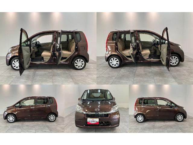 ムーヴ L SA CDステレオ キーレスエントリー 電格ミラー 衝突被害軽減ブレーキ スマアシ1 CDステレオ キーレスエントリー 電動格納式ミラー マニュアルレベリング マニュアルエアコン エコアイドル タイヤ新品交換済み(9枚目)