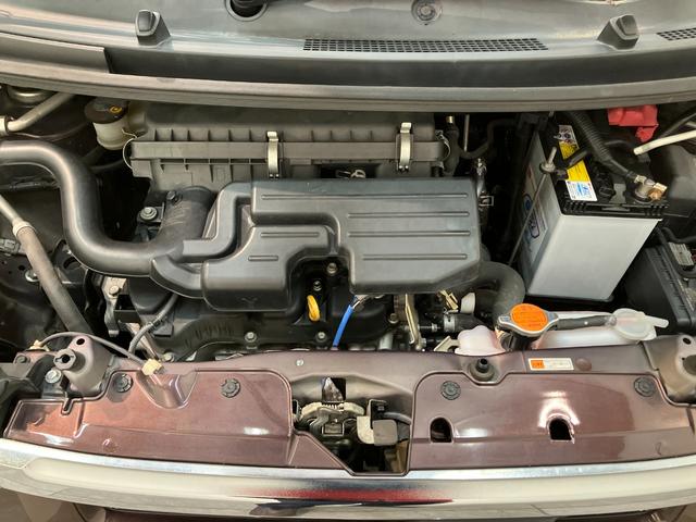 ムーヴ L SA CDステレオ キーレスエントリー 電格ミラー 衝突被害軽減ブレーキ スマアシ1 CDステレオ キーレスエントリー 電動格納式ミラー マニュアルレベリング マニュアルエアコン エコアイドル タイヤ新品交換済み(10枚目)