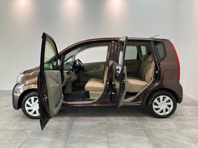 ムーヴ L SA CDステレオ キーレスエントリー 電格ミラー 衝突被害軽減ブレーキ スマアシ1 CDステレオ キーレスエントリー 電動格納式ミラー マニュアルレベリング マニュアルエアコン エコアイドル タイヤ新品交換済み(23枚目)