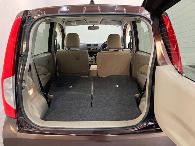 ムーヴ L SA CDステレオ キーレスエントリー 電格ミラー 衝突被害軽減ブレーキ スマアシ1 CDステレオ キーレスエントリー 電動格納式ミラー マニュアルレベリング マニュアルエアコン エコアイドル タイヤ新品交換済み(43枚目)