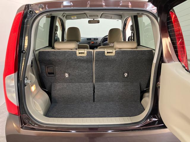 ムーヴ L SA CDステレオ キーレスエントリー 電格ミラー 衝突被害軽減ブレーキ スマアシ1 CDステレオ キーレスエントリー 電動格納式ミラー マニュアルレベリング マニュアルエアコン エコアイドル タイヤ新品交換済み(45枚目)