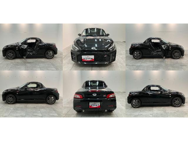 コペン ＧＲ　スポーツ　５ＭＴ　ターボ　レカロシート　ＢＢＳアルミ　電動オープンルーフ　ＧＲ専用サスペンション　ＭＯＭＯ製ハンドル　レカロシート　ＢＢＳ製アルミホイール　シートヒーター　ＬＥＤヘッドライト　オートライト　オートエアコン　スマートキー　ターボ（6枚目）