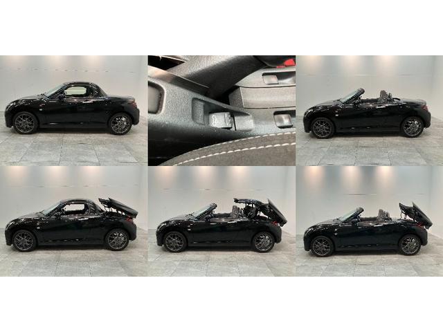 コペン ＧＲ　スポーツ　５ＭＴ　ターボ　レカロシート　ＢＢＳアルミ　電動オープンルーフ　ＧＲ専用サスペンション　ＭＯＭＯ製ハンドル　レカロシート　ＢＢＳ製アルミホイール　シートヒーター　ＬＥＤヘッドライト　オートライト　オートエアコン　スマートキー　ターボ（7枚目）