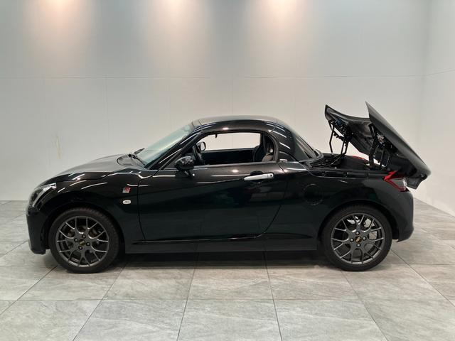 コペン ＧＲ　スポーツ　５ＭＴ　ターボ　レカロシート　ＢＢＳアルミ　電動オープンルーフ　ＧＲ専用サスペンション　ＭＯＭＯ製ハンドル　レカロシート　ＢＢＳ製アルミホイール　シートヒーター　ＬＥＤヘッドライト　オートライト　オートエアコン　スマートキー　ターボ（29枚目）