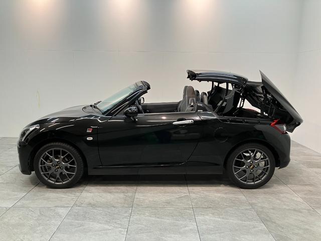 コペン ＧＲ　スポーツ　５ＭＴ　ターボ　レカロシート　ＢＢＳアルミ　電動オープンルーフ　ＧＲ専用サスペンション　ＭＯＭＯ製ハンドル　レカロシート　ＢＢＳ製アルミホイール　シートヒーター　ＬＥＤヘッドライト　オートライト　オートエアコン　スマートキー　ターボ（30枚目）