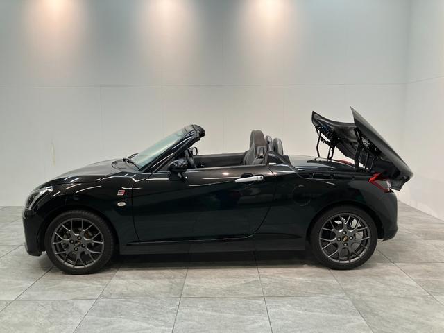 コペン ＧＲ　スポーツ　５ＭＴ　ターボ　レカロシート　ＢＢＳアルミ　電動オープンルーフ　ＧＲ専用サスペンション　ＭＯＭＯ製ハンドル　レカロシート　ＢＢＳ製アルミホイール　シートヒーター　ＬＥＤヘッドライト　オートライト　オートエアコン　スマートキー　ターボ（31枚目）