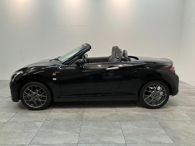 コペン ＧＲ　スポーツ　５ＭＴ　ターボ　レカロシート　ＢＢＳアルミ　電動オープンルーフ　ＧＲ専用サスペンション　ＭＯＭＯ製ハンドル　レカロシート　ＢＢＳ製アルミホイール　シートヒーター　ＬＥＤヘッドライト　オートライト　オートエアコン　スマートキー　ターボ（32枚目）