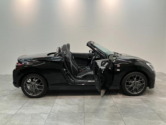 コペン ＧＲ　スポーツ　５ＭＴ　ターボ　レカロシート　ＢＢＳアルミ　電動オープンルーフ　ＧＲ専用サスペンション　ＭＯＭＯ製ハンドル　レカロシート　ＢＢＳ製アルミホイール　シートヒーター　ＬＥＤヘッドライト　オートライト　オートエアコン　スマートキー　ターボ（36枚目）