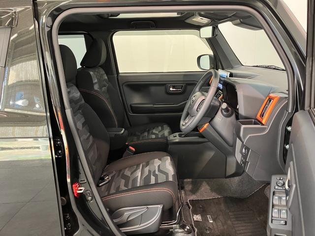 タフト Ｇターボ　９型フルセグナビ　パノラマカメラ　前後ドラレコ　衝突被害軽減ブレーキ　コーナーセンサー　９型フルセグナビ　パノラマカメラ　ＤＶＤ　Ｂｌｕｅｔｏｏｔｈ　ＵＳＢ　前後ドラレコ　前席シートヒーター　電動パーキング　ＬＥＤ　オートライト　レーダークルコン（5枚目）