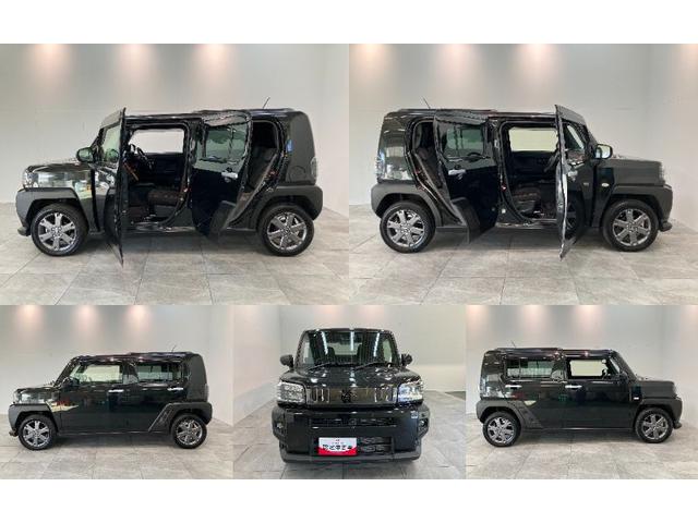 タフト Ｇターボ　９型フルセグナビ　パノラマカメラ　前後ドラレコ　衝突被害軽減ブレーキ　コーナーセンサー　９型フルセグナビ　パノラマカメラ　ＤＶＤ　Ｂｌｕｅｔｏｏｔｈ　ＵＳＢ　前後ドラレコ　前席シートヒーター　電動パーキング　ＬＥＤ　オートライト　レーダークルコン（8枚目）