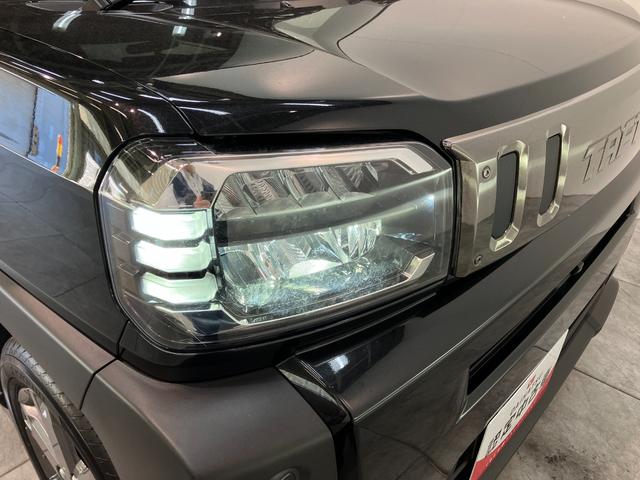 タフト Ｇターボ　９型フルセグナビ　パノラマカメラ　前後ドラレコ　衝突被害軽減ブレーキ　コーナーセンサー　９型フルセグナビ　パノラマカメラ　ＤＶＤ　Ｂｌｕｅｔｏｏｔｈ　ＵＳＢ　前後ドラレコ　前席シートヒーター　電動パーキング　ＬＥＤ　オートライト　レーダークルコン（11枚目）