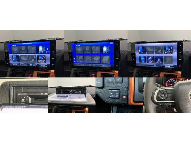 タフト Ｇターボ　９型フルセグナビ　パノラマカメラ　前後ドラレコ　衝突被害軽減ブレーキ　コーナーセンサー　９型フルセグナビ　パノラマカメラ　ＤＶＤ　Ｂｌｕｅｔｏｏｔｈ　ＵＳＢ　前後ドラレコ　前席シートヒーター　電動パーキング　ＬＥＤ　オートライト　レーダークルコン（15枚目）