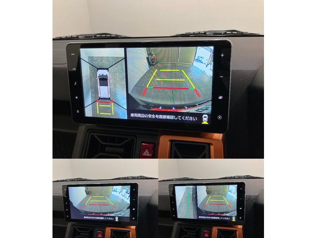 タフト Ｇターボ　９型フルセグナビ　パノラマカメラ　前後ドラレコ　衝突被害軽減ブレーキ　コーナーセンサー　９型フルセグナビ　パノラマカメラ　ＤＶＤ　Ｂｌｕｅｔｏｏｔｈ　ＵＳＢ　前後ドラレコ　前席シートヒーター　電動パーキング　ＬＥＤ　オートライト　レーダークルコン（16枚目）