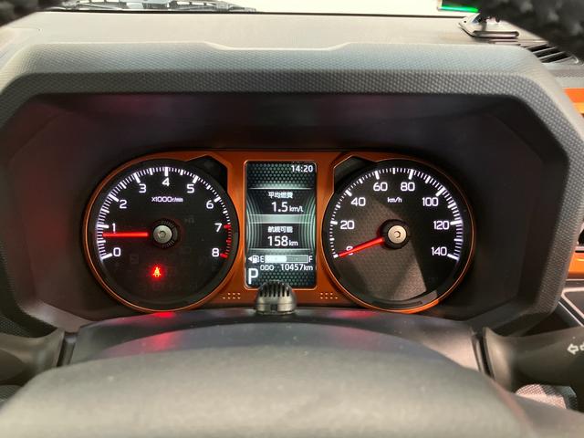 タフト Ｇターボ　９型フルセグナビ　パノラマカメラ　前後ドラレコ　衝突被害軽減ブレーキ　コーナーセンサー　９型フルセグナビ　パノラマカメラ　ＤＶＤ　Ｂｌｕｅｔｏｏｔｈ　ＵＳＢ　前後ドラレコ　前席シートヒーター　電動パーキング　ＬＥＤ　オートライト　レーダークルコン（18枚目）