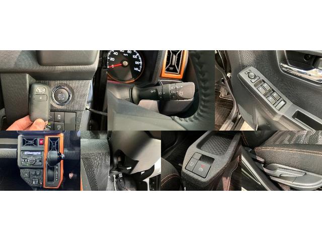 タフト Ｇターボ　９型フルセグナビ　パノラマカメラ　前後ドラレコ　衝突被害軽減ブレーキ　コーナーセンサー　９型フルセグナビ　パノラマカメラ　ＤＶＤ　Ｂｌｕｅｔｏｏｔｈ　ＵＳＢ　前後ドラレコ　前席シートヒーター　電動パーキング　ＬＥＤ　オートライト　レーダークルコン（19枚目）