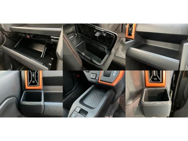 タフト Ｇターボ　９型フルセグナビ　パノラマカメラ　前後ドラレコ　衝突被害軽減ブレーキ　コーナーセンサー　９型フルセグナビ　パノラマカメラ　ＤＶＤ　Ｂｌｕｅｔｏｏｔｈ　ＵＳＢ　前後ドラレコ　前席シートヒーター　電動パーキング　ＬＥＤ　オートライト　レーダークルコン（20枚目）