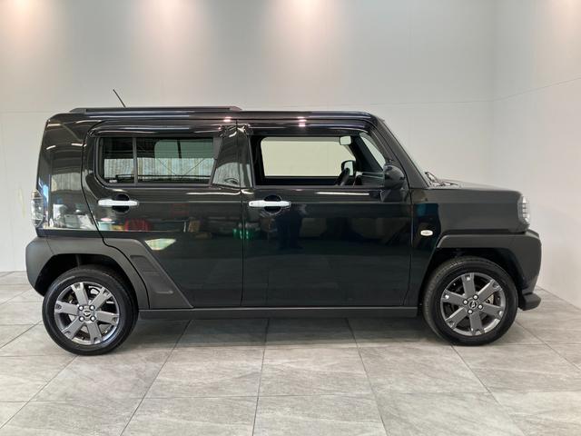 タフト Ｇターボ　９型フルセグナビ　パノラマカメラ　前後ドラレコ　衝突被害軽減ブレーキ　コーナーセンサー　９型フルセグナビ　パノラマカメラ　ＤＶＤ　Ｂｌｕｅｔｏｏｔｈ　ＵＳＢ　前後ドラレコ　前席シートヒーター　電動パーキング　ＬＥＤ　オートライト　レーダークルコン（24枚目）