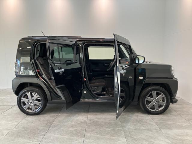 タフト Ｇターボ　９型フルセグナビ　パノラマカメラ　前後ドラレコ　衝突被害軽減ブレーキ　コーナーセンサー　９型フルセグナビ　パノラマカメラ　ＤＶＤ　Ｂｌｕｅｔｏｏｔｈ　ＵＳＢ　前後ドラレコ　前席シートヒーター　電動パーキング　ＬＥＤ　オートライト　レーダークルコン（25枚目）